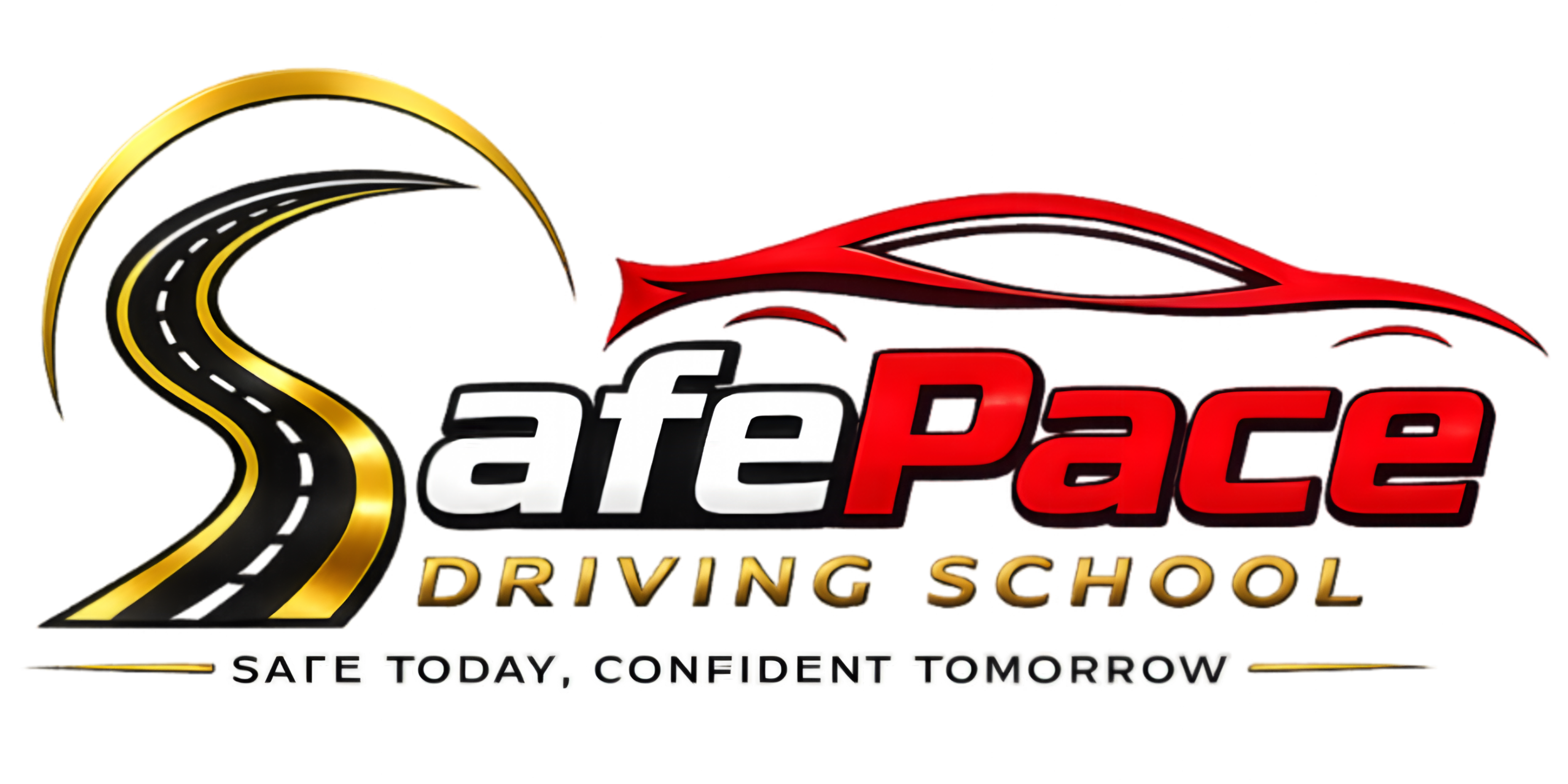 SafePace Driving School Logo